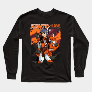 Kento of the Hardrock Long Sleeve T-Shirt